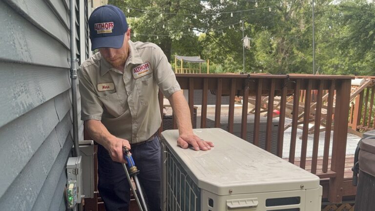 Mark Matheson Cleaning Air Conditioning_3