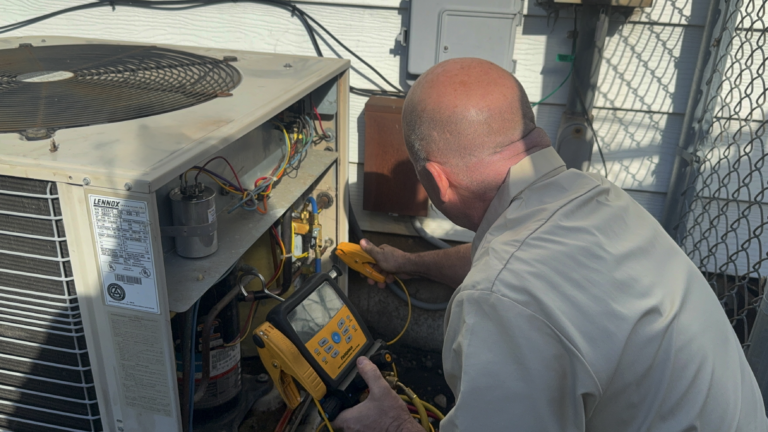 attaching the clamps