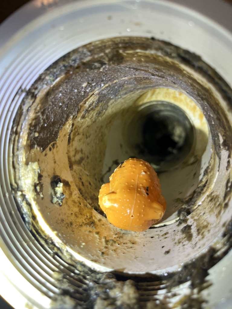 clogged pipe-plumbing